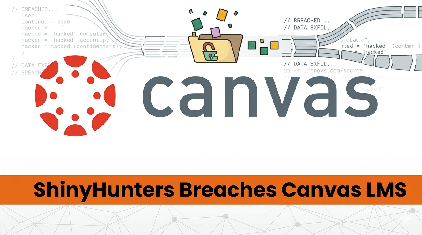 canvas data breach 2026